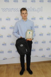 Nagrodzony Bartosz Baczyński
